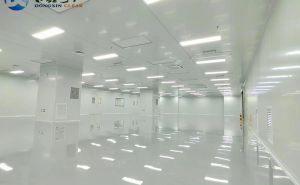 新能源無塵車間，打造高生產(chǎn)新標桿【東鑫凈化】
