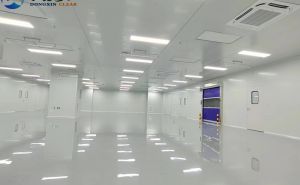 潔凈車(chē)間防火工作的具體要求【東鑫凈化】
