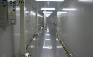 無塵車間照明燈具的清潔維護，更多視頻搜索：@凈化東哥