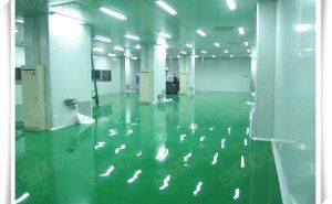 無塵車間為什么要用防靜電地板，更多搜索視頻號：@凈化東哥