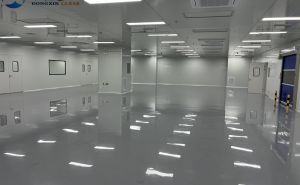 無塵車間的地面防滑處理，更多搜索視頻號：@凈化東哥